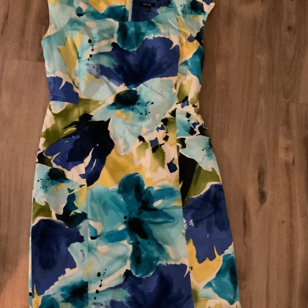 Blue Dress